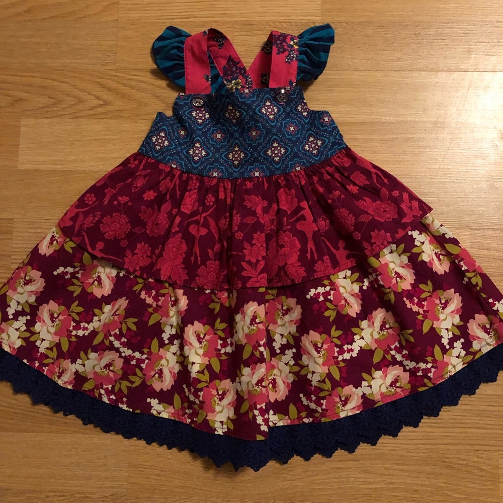 “Wildflower” Dress Size 2 in Excellent Condition